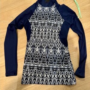 Oysho rash-guard & matching bikini top